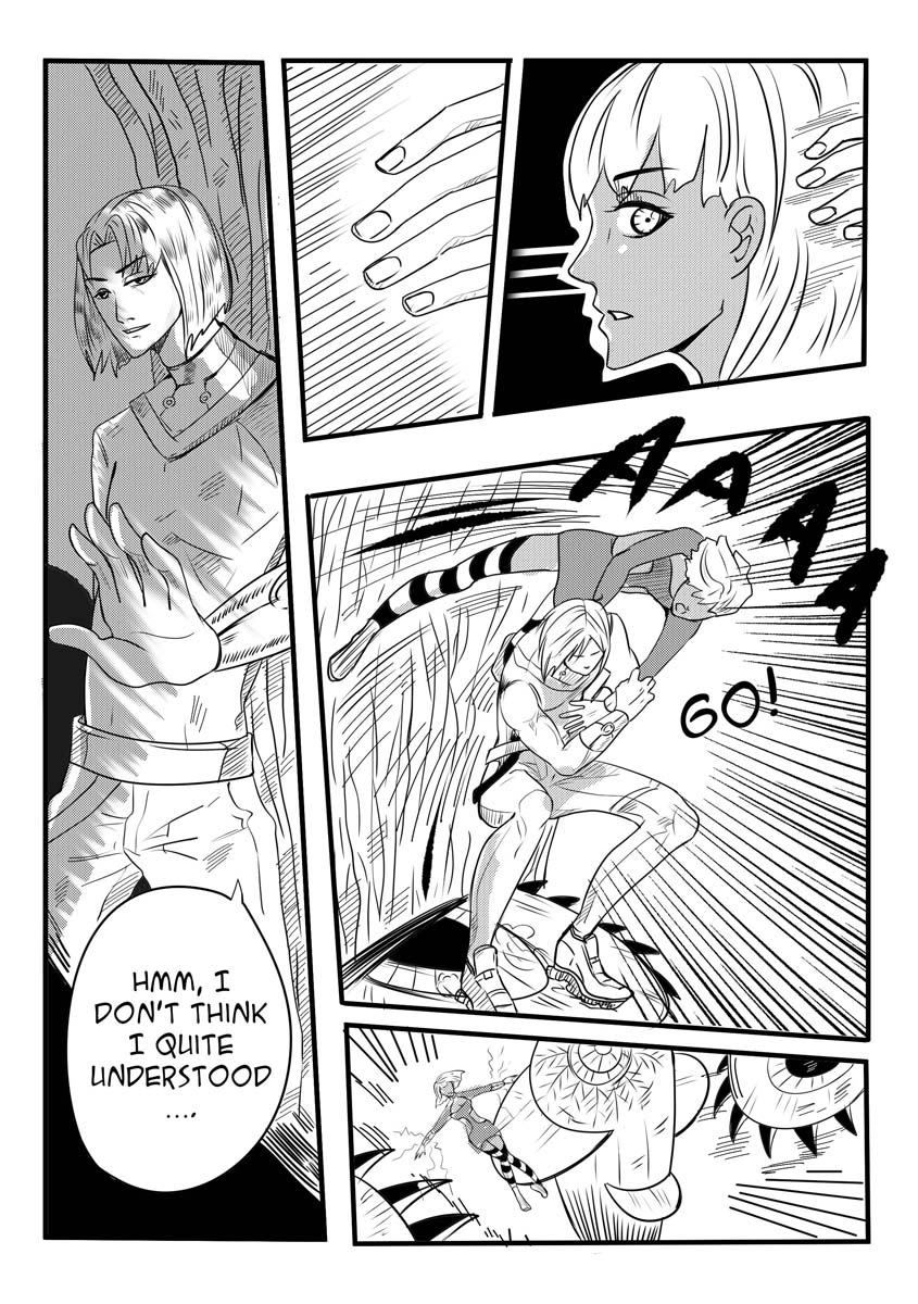 Gods Of Life - Chapter 3: Laccencione - 21